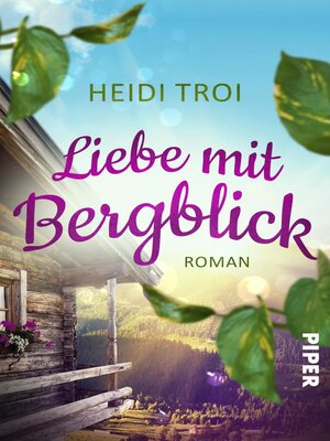 cover image of Liebe mit Bergblick